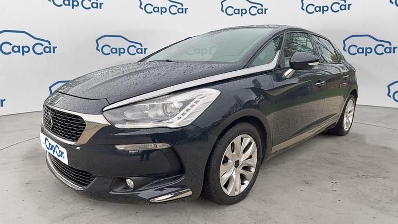 Noir Occasion 2016 DS Automobiles DS5 So Chic Citadine | 11 200 € (Prix juste) - Image 1/3