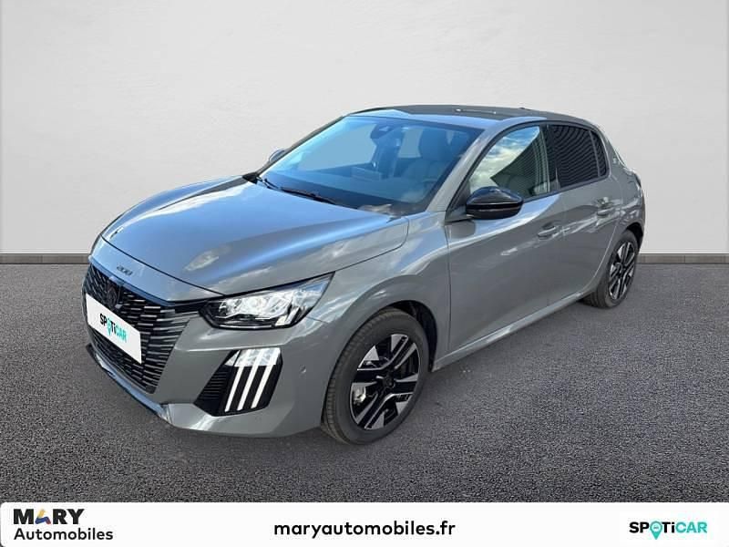 Gris Utilisé 2025 Peugeot e-208 Allure Citadine | 29 990 € - Image 1/4