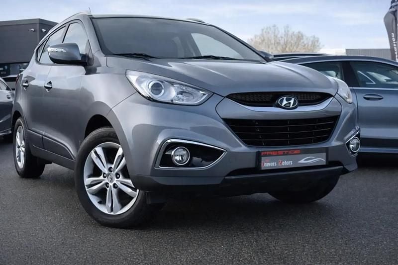 Gris Occasion 2013 Hyundai ix35 Limited SUV | 9 400 € (Prix juste) - Image 1/4