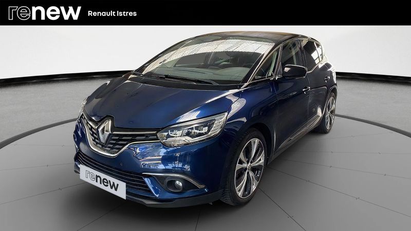 Bleu Utilisé 2016 Renault Scénic III Intens Monospace | 13 799 € (Prix cher) - Image 1/4
