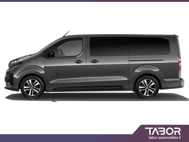 Nouvelle Peugeot Traveller Allure 177 ch (130 kW) 2025 Gris Monospace