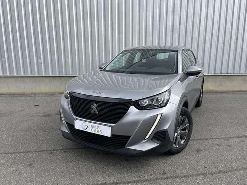 Occasion Peugeot 2008 Active 131 ch (96 kW) 2021 Gris SUV