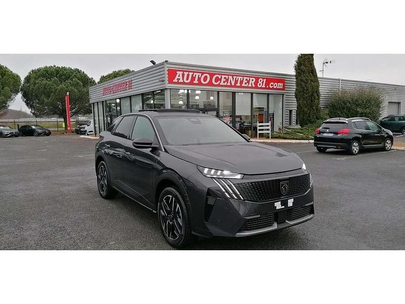 Nouvelle Peugeot 3008 GTi 136 ch (100 kW) 2025 Gris SUV