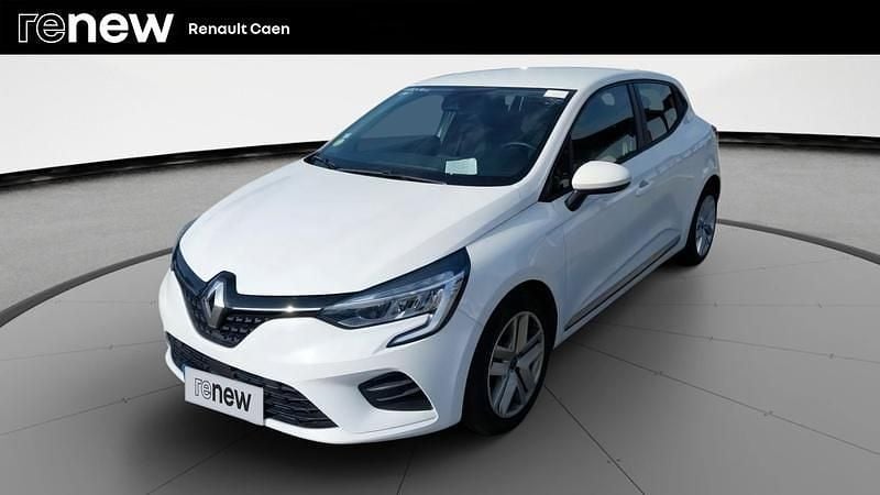 Blanc Utilisé 2020 Renault Clio V Business Citadine | 13 790 € (Prix juste) - Image 1/4