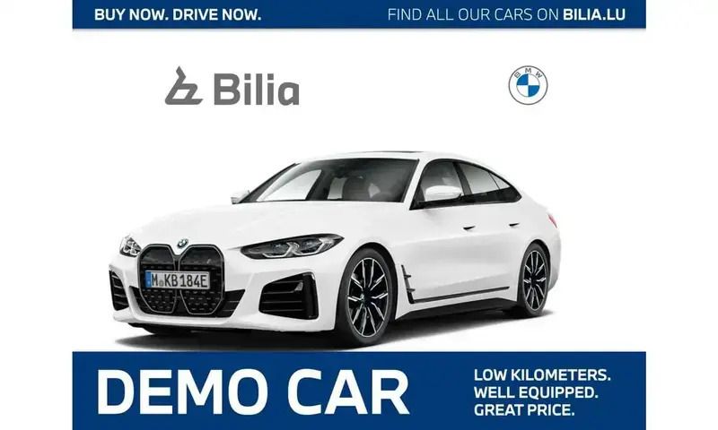 Blanc Utilisé 2025 BMW i4 M Sport Berline | 67 282 € - Image 1/4