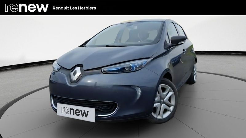 Gris Utilisé 2019 Renault Zoe Business Citadine | 8 290 € (Prix juste) - Image 1/4
