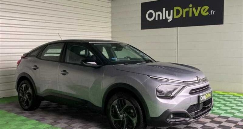 Gris Occasion 2022 Citroën C4 Feel Berline | 17 980 € (Prix assez cher) - Image 1/4