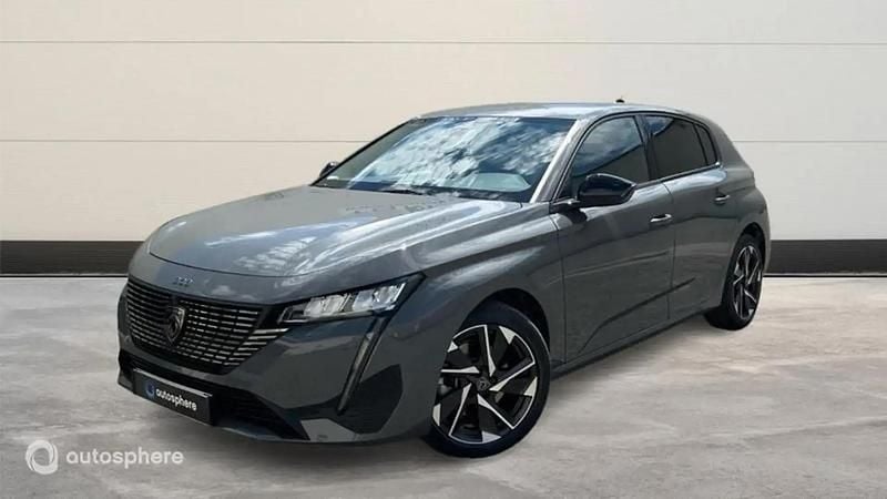Gris Nouvelle 2025 Peugeot 308 Allure Berline | 28 799 € (Prix juste) - Image 1/4