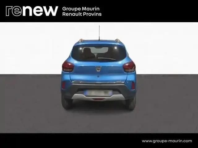 Occasion Dacia Spring Comfort Plus 33 kW (45 ch) 2022 Bleu cenote métallisé Citadine