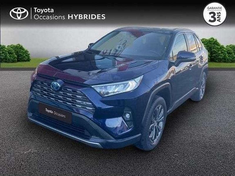 Occasion 2022 Toyota RAV4 Hybrid SUV | 31 990 € (Super prix) - Image 1/1