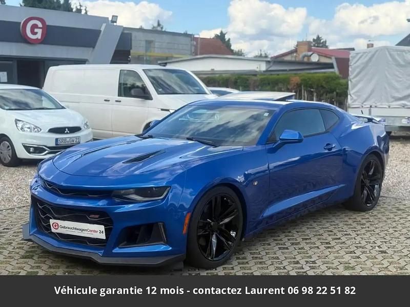 Bleu Utilisé 2016 Chevrolet Camaro SS Coupé | 31 990 € - Image 1/4
