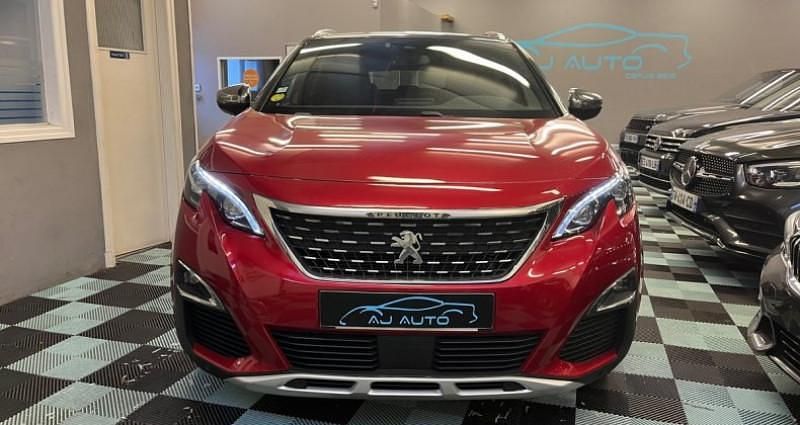 Occasion Peugeot 3008 GT 181 ch (133 kW) 2017 SUV