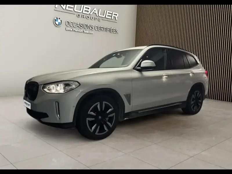 Blanc Utilisé 2021 BMW iX3 M Sport SUV | 35 990 € (Super prix) - Image 1/4