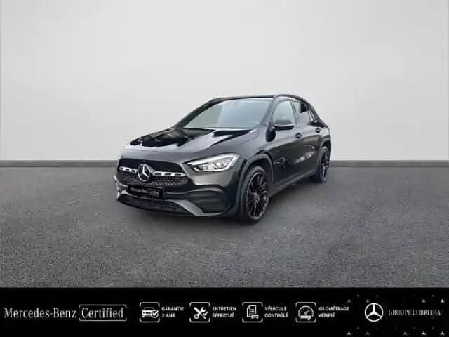Occasion Mercedes GLA250 AMG line 2022 Noir cosmos métallisé SUV