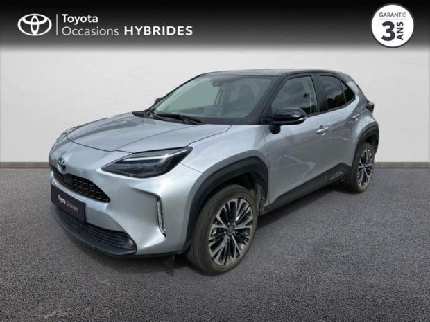 Noir Utilisé 2022 Toyota Yaris Hybrid | 24 990 € (Prix juste) - Image 1/4