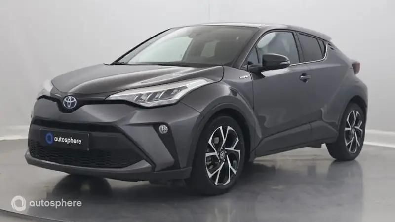 Gris Utilisé 2021 Toyota C-HR Edition SUV | 21 999 € (Prix juste) - Image 1/4