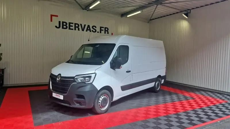 Blanc Utilisé 2022 Renault Master Van | 21 490 € (Bon prix) - Image 1/4