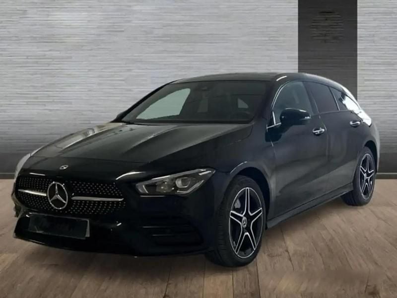 Noir Utilisé 2023 Mercedes CLA250e AMG line Berline | 34 990 € (Super prix) - Image 1/4