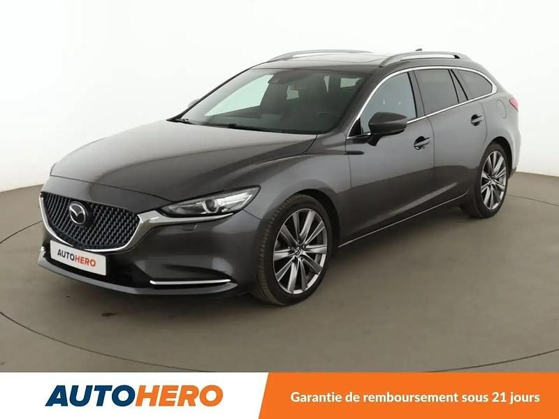 Gris Utilisé 2018 Mazda 6 Selection Break | 18 590 € (Bon prix) - Image 1/2