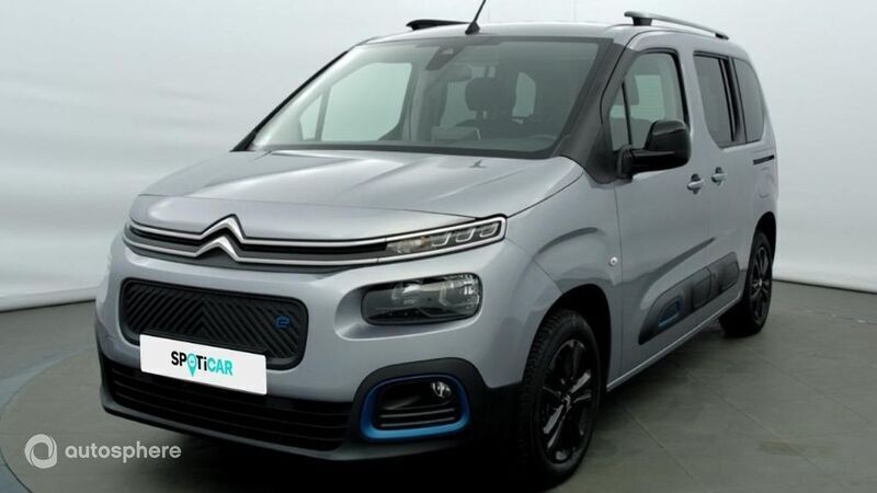 Gris Utilisé 2023 Citroën e-Berlingo Shine Monospace | 23 950 € (Prix juste) - Image 1/4