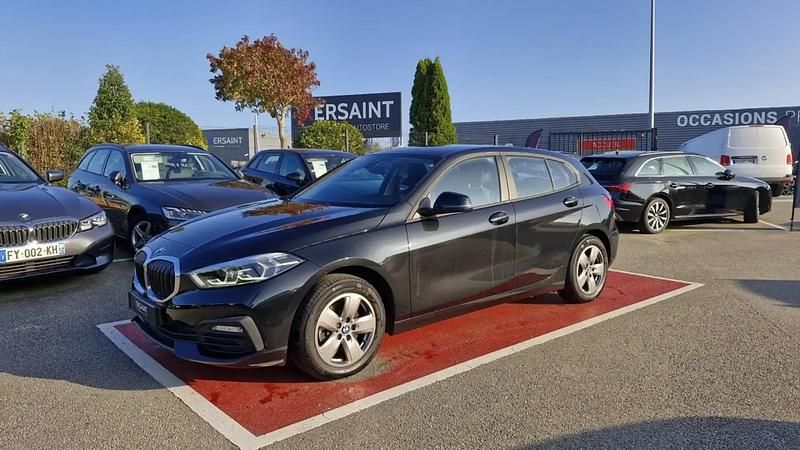 Noir Utilisé 2021 BMW 116 Citadine | 21 990 € (Prix juste) - Image 1/4