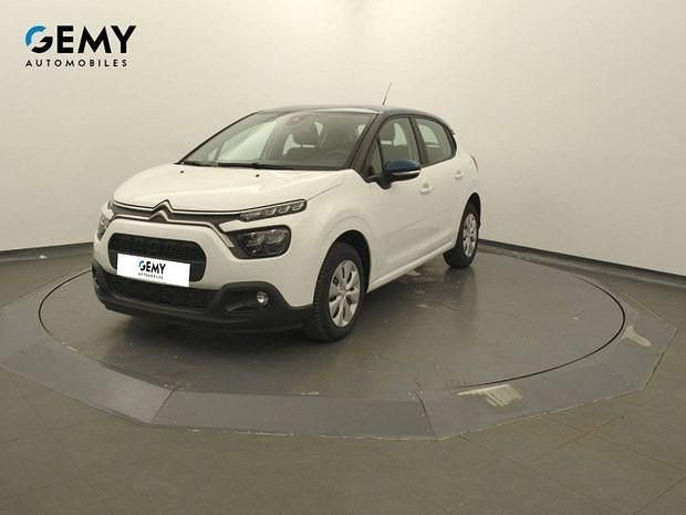 Blanc Utilisé 2022 Citroën C3 Business Class Citadine | 9 950 € (Bon prix) - Image 1/4
