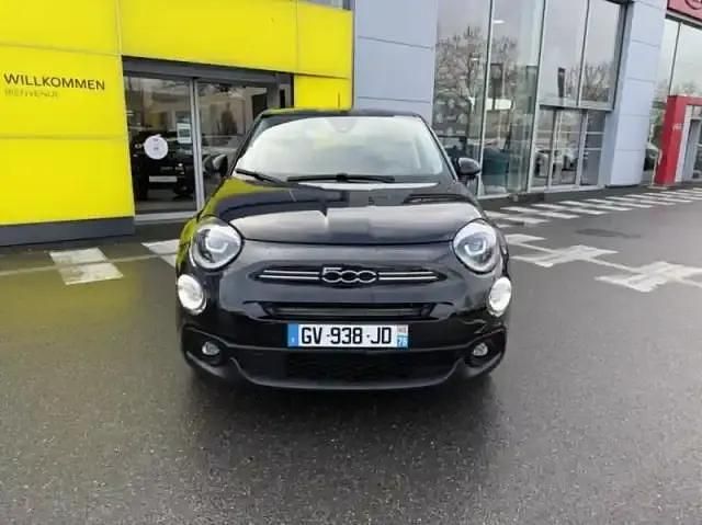 Occasion Fiat 500X Red 2024 Noir cinema pastel SUV