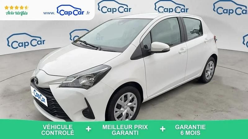 Blanc Utilisé 2018 Toyota Yaris Citadine | 10 410 € (Super prix) - Image 1/4