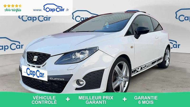 Occasion Seat Ibiza SC CUPRA 179 ch (131 kW) 2012 Blanc Citadine