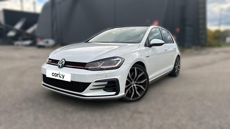 Blanc Utilisé 2017 VW Golf VII GTI Berline | 20 620 € (Bon prix) - Image 1/4