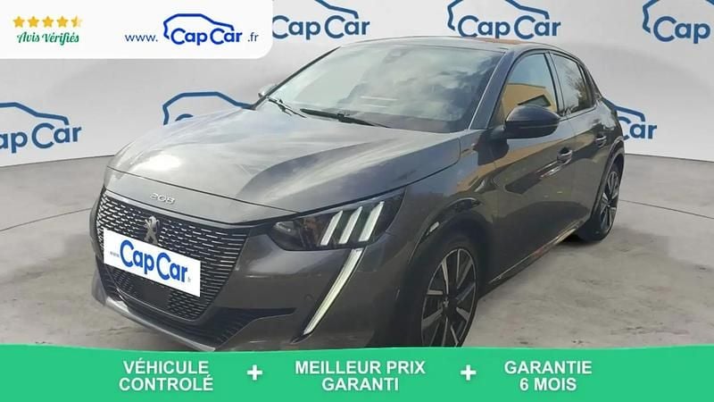 Utilisé 2020 Peugeot 208 GT-line Citadine | 12 790 € (Prix juste) - Image 1/4