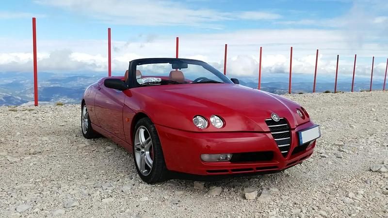 Occasion Alfa Romeo Spider 239 ch (175 kW) 2004 Rouge Cabriolet