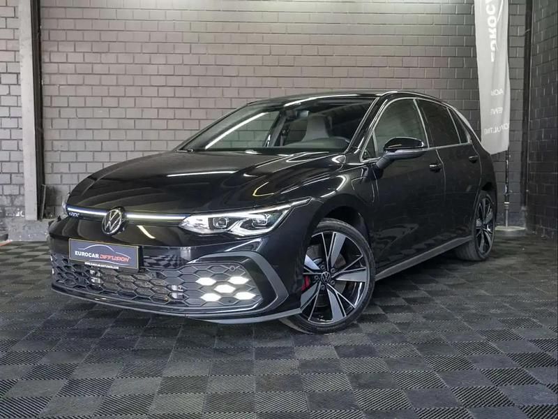 Noir Occasion 2022 VW Golf VIII GTE Berline | 28 990 € (Prix juste) - Image 1/4