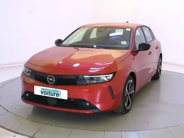Occasion Opel Astra 110 ch (80 kW) 2024 Rouge Berline