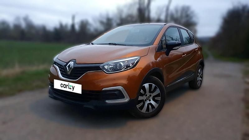 Marron Occasion 2019 Renault Captur Zen SUV | 13 230 € (Super prix) - Image 1/4