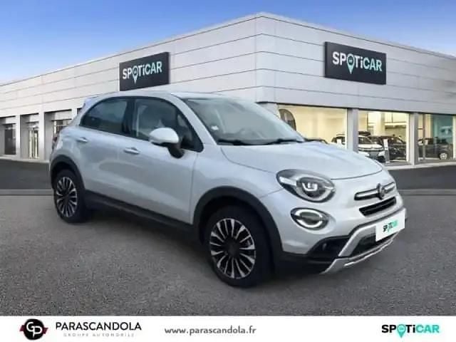 Occasion Fiat 500X Cross 2019 Gris argento métallisé SUV