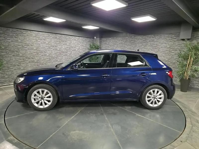 Occasion Audi A1 Sportback Advanced 116 ch (85 kW) 2024 Bleu Citadine