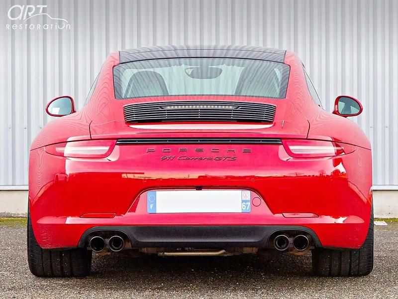 Occasion Porsche 911 Carrera GTS 430 ch (316 kW) 2015 Rouge Coupé