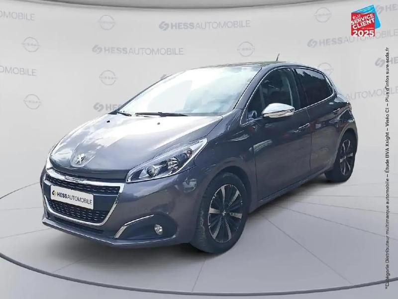 Gris Utilisé 2018 Peugeot iON Citadine | 12 499 € - Image 1/4