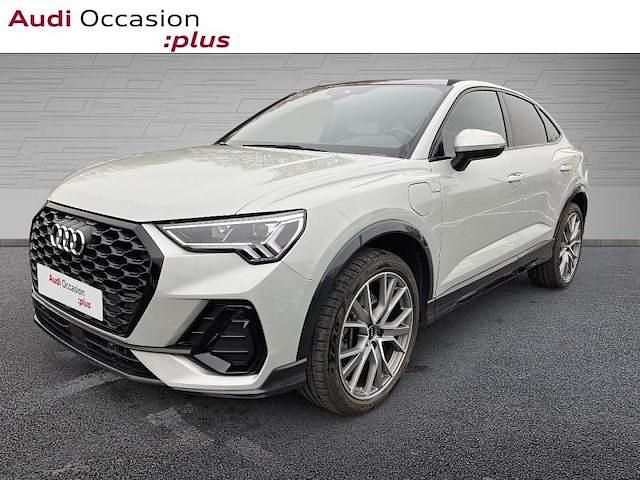 Argent rosée métallisé Occasion 2021 Audi Q3 S-Line SUV | 39 990 € - Image 1/4