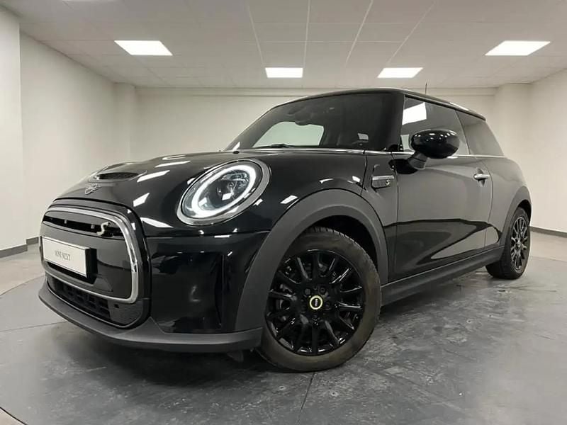 Noir Occasion 2022 Mini Cooper SE Essential Citadine | 16 390 € (Bon prix) - Image 1/4