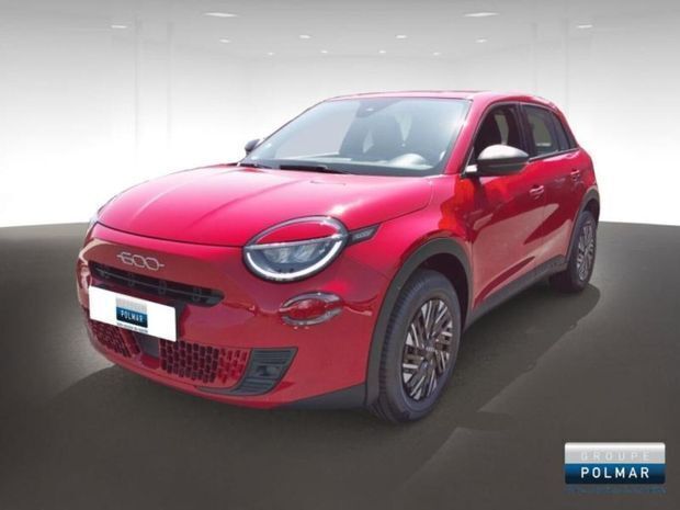 Rouge Nouvelle 2025 Fiat 600 | 22 900 € (Bon prix) - Image 1/4