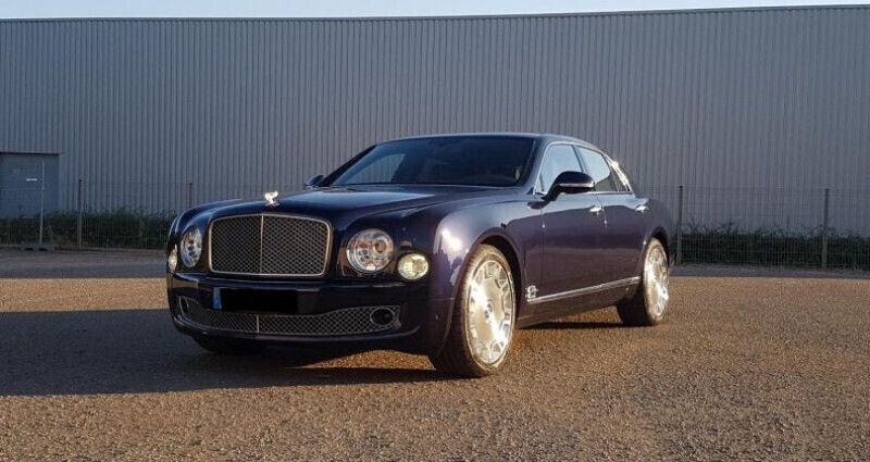 Bleu Utilisé 2011 Bentley Mulsanne Berline | 99 900 € - Image 1/4