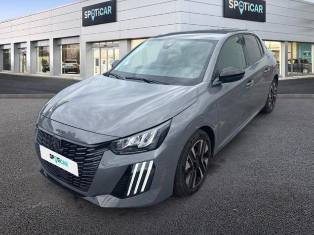 Gris Utilisé 2024 Peugeot 208 Allure Citadine | 14 999 € (Prix juste) - Image 1/4