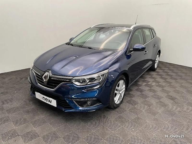 Bleu Utilisé 2019 Renault Mégane IV Business Break | 14 990 € (Prix assez cher) - Image 1/4