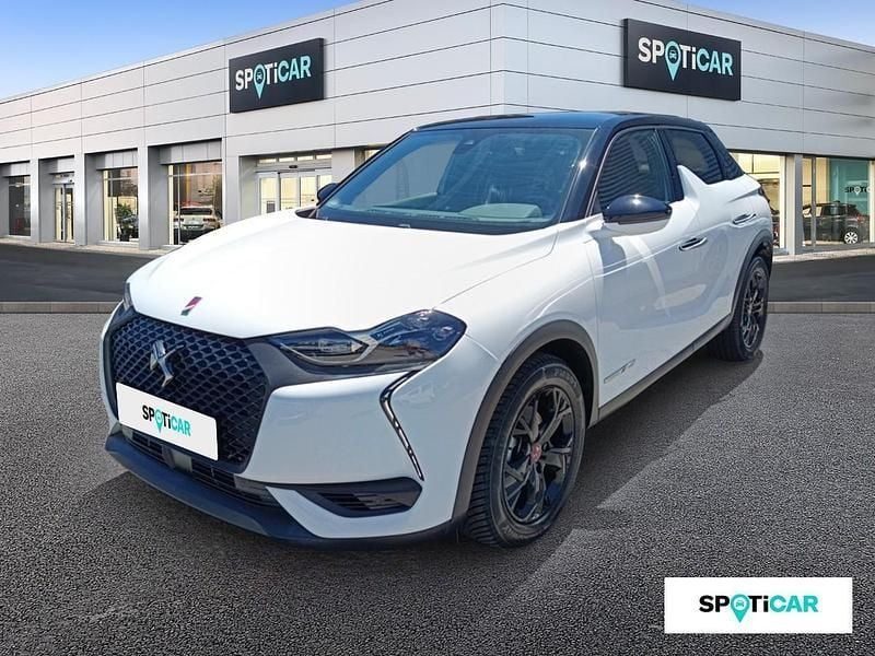 Blanc Utilisé 2021 DS Automobiles DS3 Crossback Performance SUV | 19 989 € (Prix juste) - Image 1/4