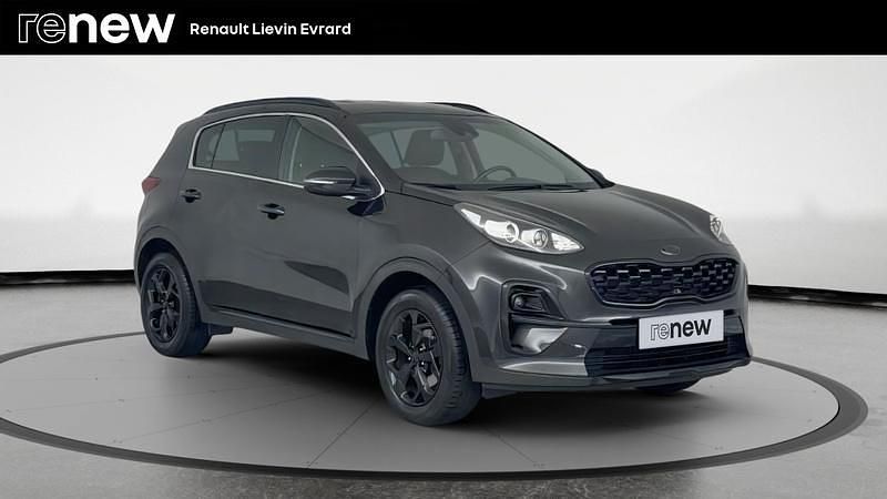 Noir Utilisé 2022 Kia Sportage SUV | 23 499 € (Bon prix) - Image 1/4