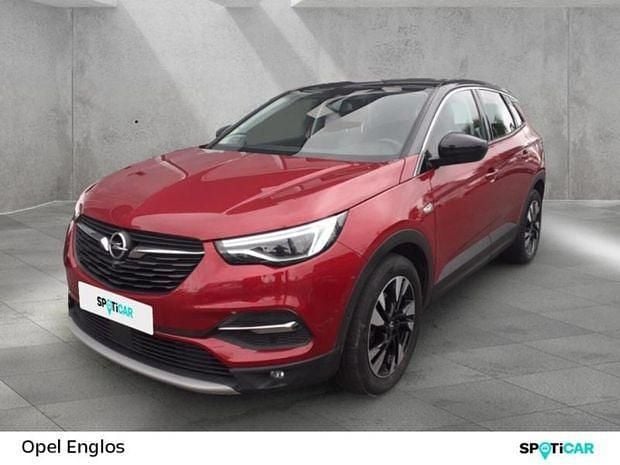 Rouge Utilisé 2021 Opel Grandland X Business SUV | 17 490 € (Bon prix) - Image 1/4