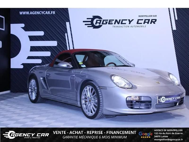 Gris Occasion 2008 Porsche Boxster Cabriolet | 53 990 € - Image 1/4