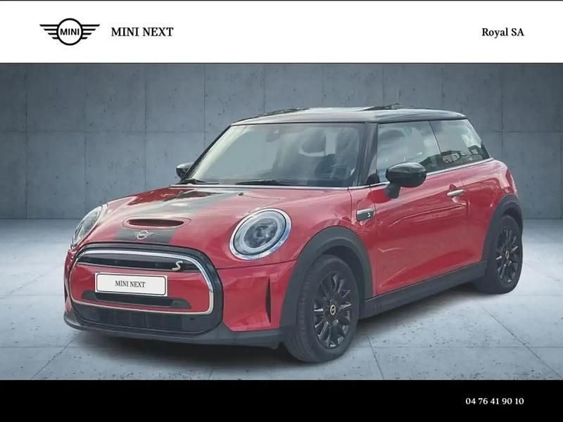 Rouge Utilisé 2022 Mini Cooper SE Premium Plus Citadine | 17 980 € (Prix juste) - Image 1/4